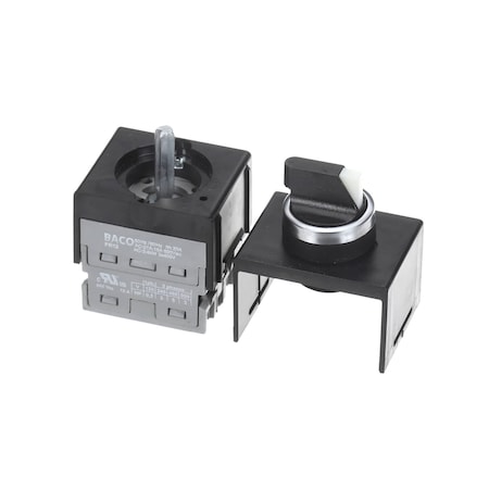 American Dish Service SWITCH ASSEMBLY, POWER, BLACK 091-3077